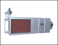 Carbon Steel Desulphurizing Baffle Door Anti Rust High Temperature Resistant