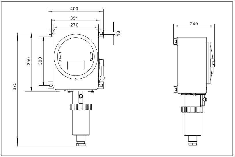 LED Explosion Proof Lighting Accessories Plug And Socket