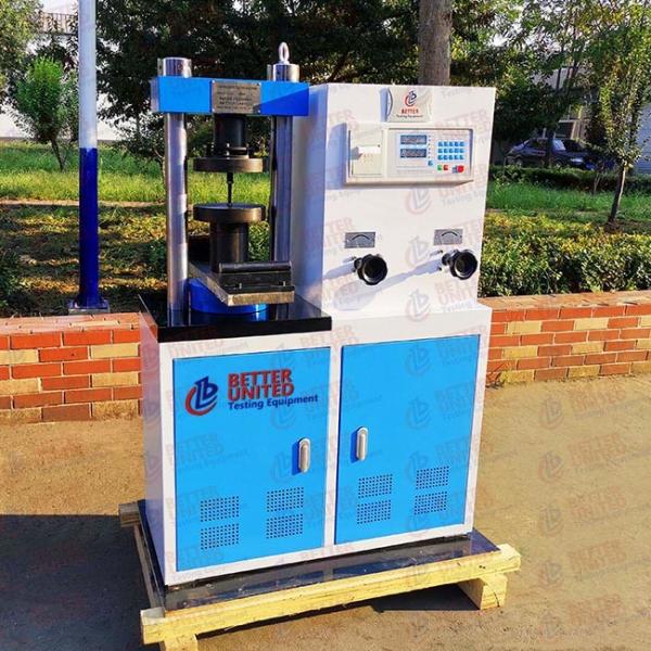 EN BS Standard General Purpose Flexural Testing Machine Concrete Testing