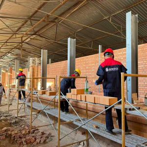  Customized Clay Brick Factory with Fully Automatic Clay Brick Production Line and On-site Construction Manufactures