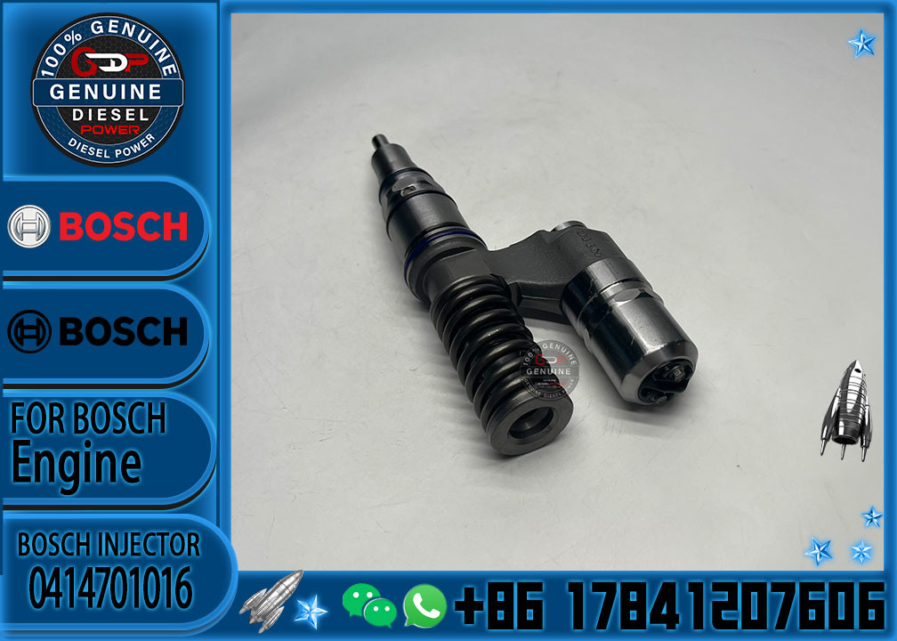 Fuel Injector 0414701016 Diesel Engine Parts 0414701018 0414701026