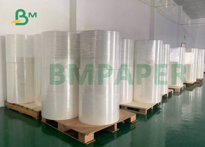 Blank White C2S Thermal Coated Paper Board For Printing Airline Tickets