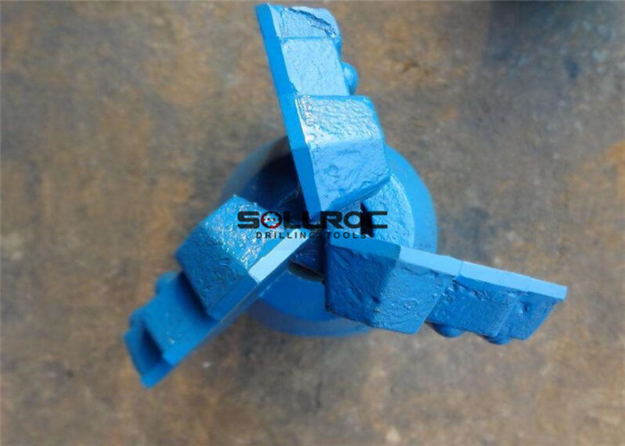 Sollroc Three Wings Step Drag Drill Bit For Mining Drilling Well Drilling