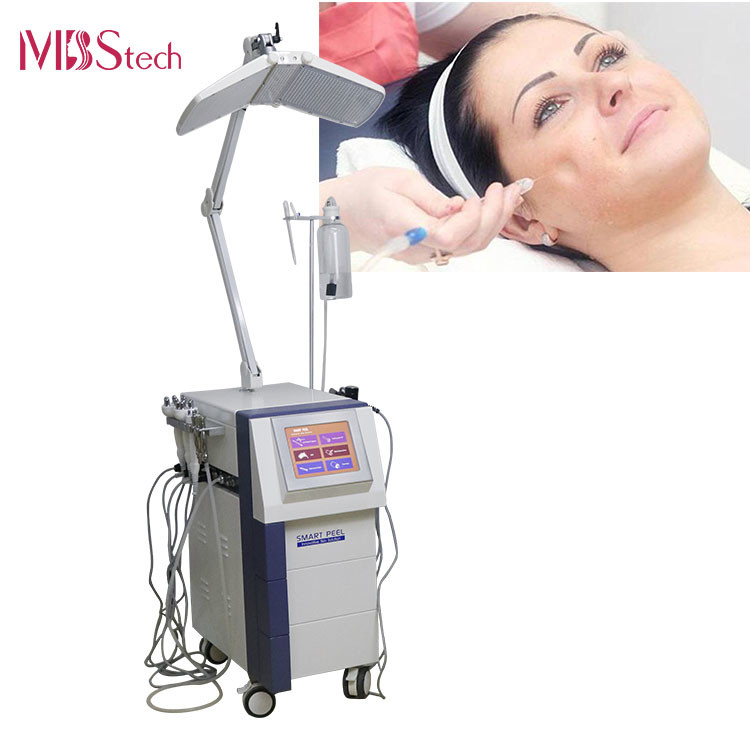 Vertical Radio Frequency Diamond Pdt Led Light Therapy Machine