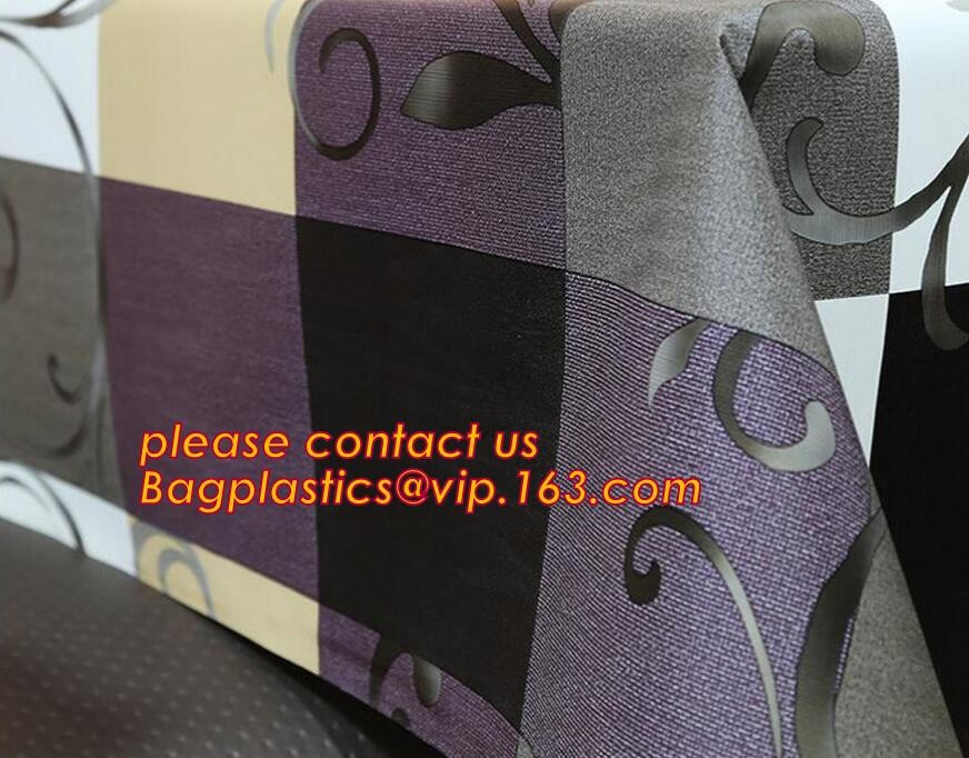 WHOLESALE DISPOSABLE PE PRINTED POLKA DOTS PARTY TABLE CLOTH, TABLE COVER,1PCS/BAG,600BAGS/CTN,SEASONAL PACKAGING TPU EV