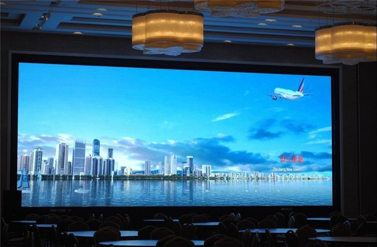 Lightweight P4 Full Color Indoor Led Concert Stage Screen
