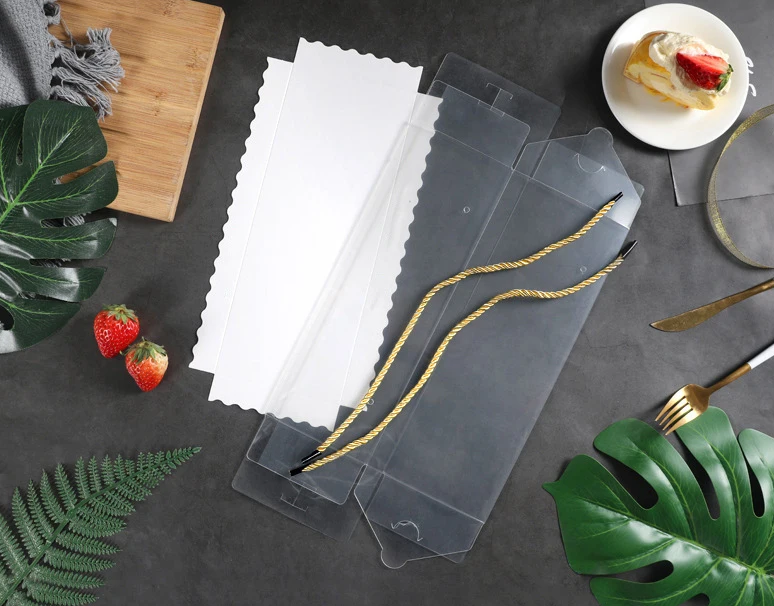 CMYK 4 Color Offest Printed Eco-Friendly Folding Box for Biscuits and Bread Packaging