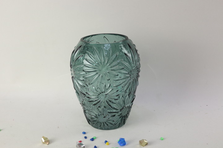OEM Handmade Glass Vase For Decor