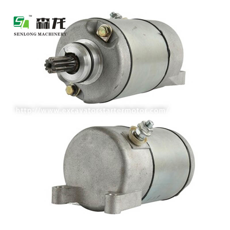 12V Starter for Yamaha ATV 350 Bruin Grizzly Wolverine & YFZ600 R,410-54067 3HE-81800-00-00 3HE-81890-00-00 410-54067