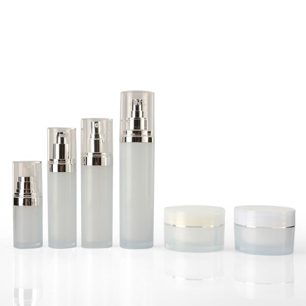 acrylic silver Portable in stock traveling china products manufacturers airless