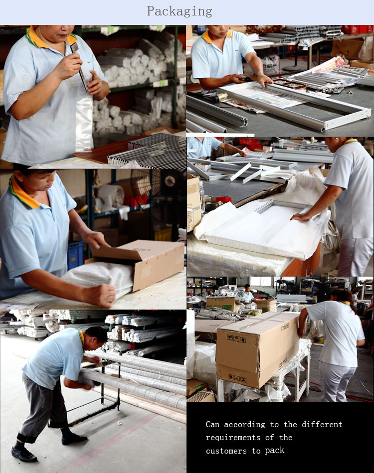 Item L01E 3000meters anodized silver China manafacturer accessory kitchen cabinet door painting aluminium profile