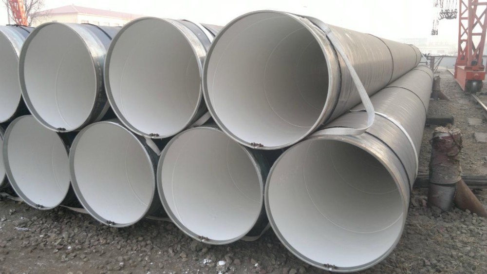 Ssaw Steel Pipe Ss Welded Pipe ASTM A252 Carbon Steel Welded Tube Spiral