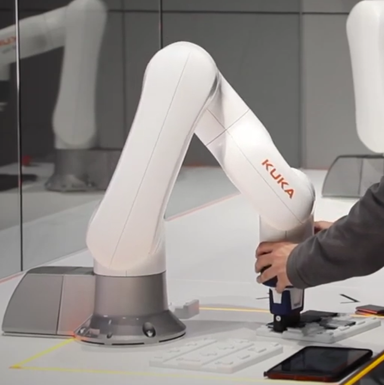 KUKA LBR IISY Series Industrial Collaborative Robots Palletizing Packaging