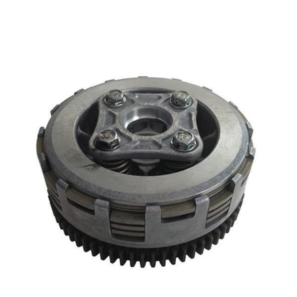 Aluminum Motorcycle Full Clutch Plate Assembly OEM For Honda C100 GN5 XL100