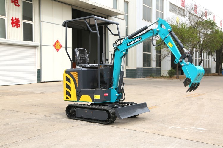 Compact Digger CE Standard 1700kg Diesel Mini Excavator For Farm Use
