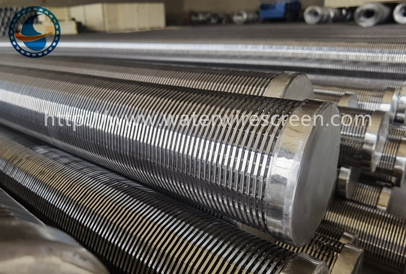 Vee 1.0mm Slot Water Wire Screen With Male Female Threaded