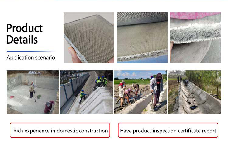 High Flexural Strength Waterproof Drainage Ditch for Roof Garden Road Base Tunnel