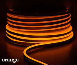 Retro neon outdoor lighting lettering metal double-sided 3D slot lettering