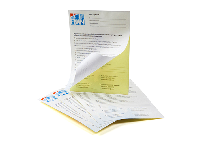 55gsm NCR Copy Paper in sheets in rolls sizes oem