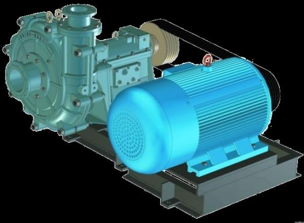 Industrial 800kw 3300.0m3/H High Head Submersible Mud Pump Low Abrasion 450ZBD