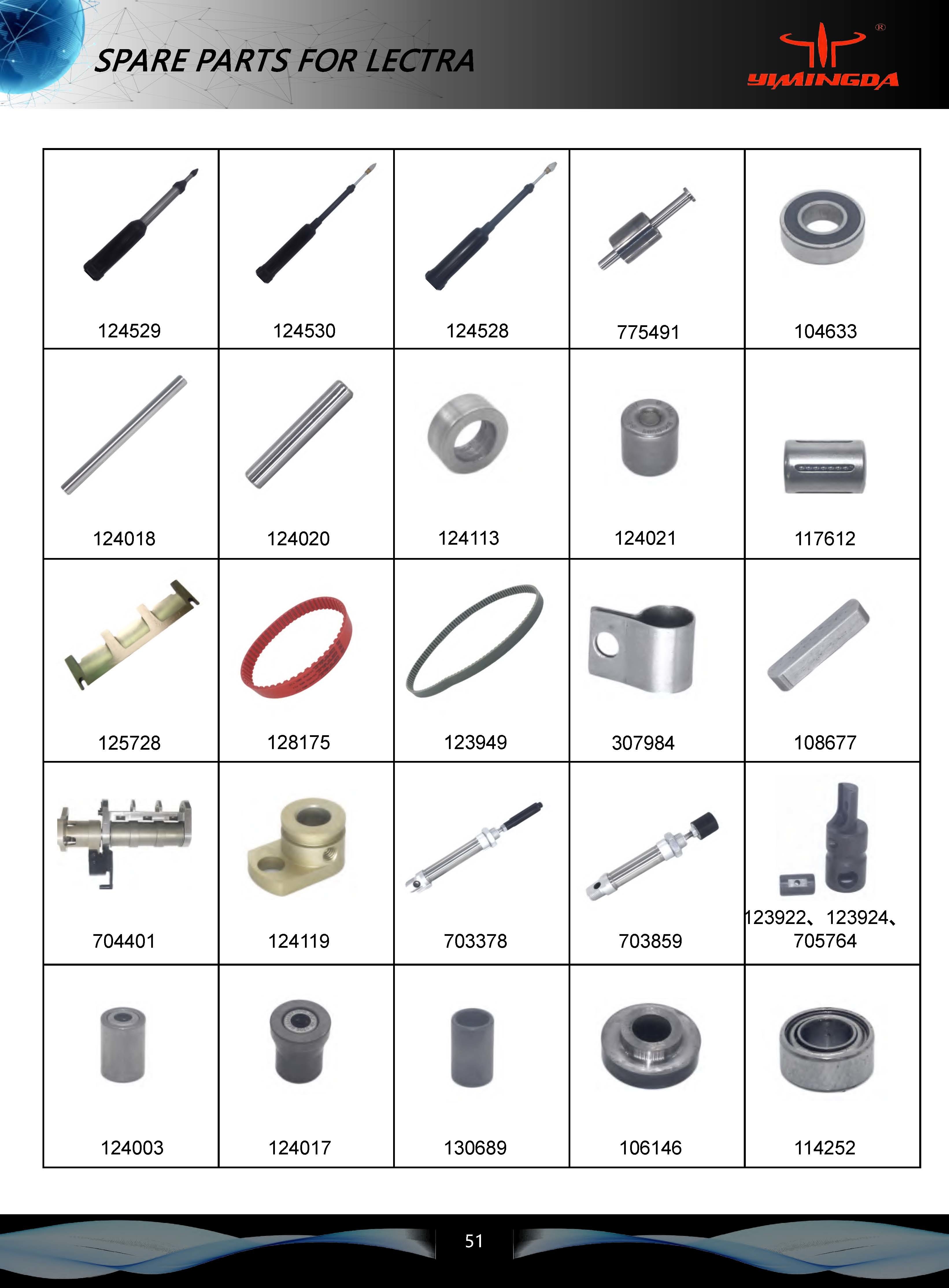 Auto Cutter Spare Parts Ejector Diameter 2mm 3mm 5mm 7mm For IX9