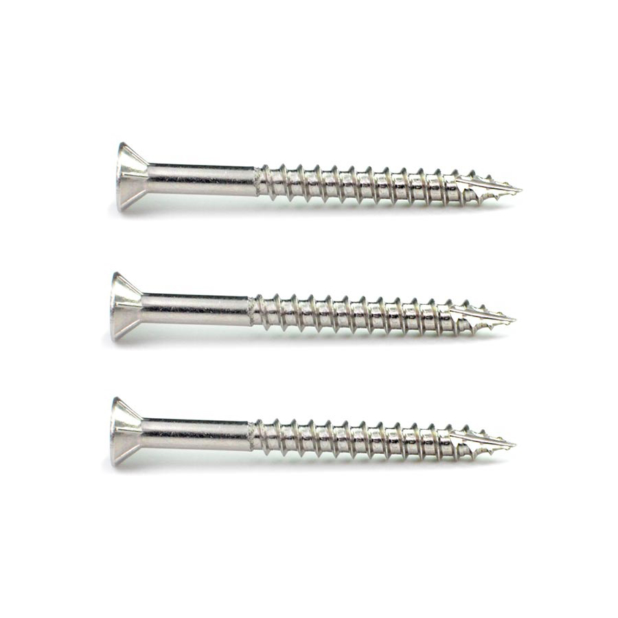 M4 M5 M6 Custom Stainless Steel For Wood Metal Gypsum Board Self Tapping Screw Fine Thread Collated Drywall Screw
