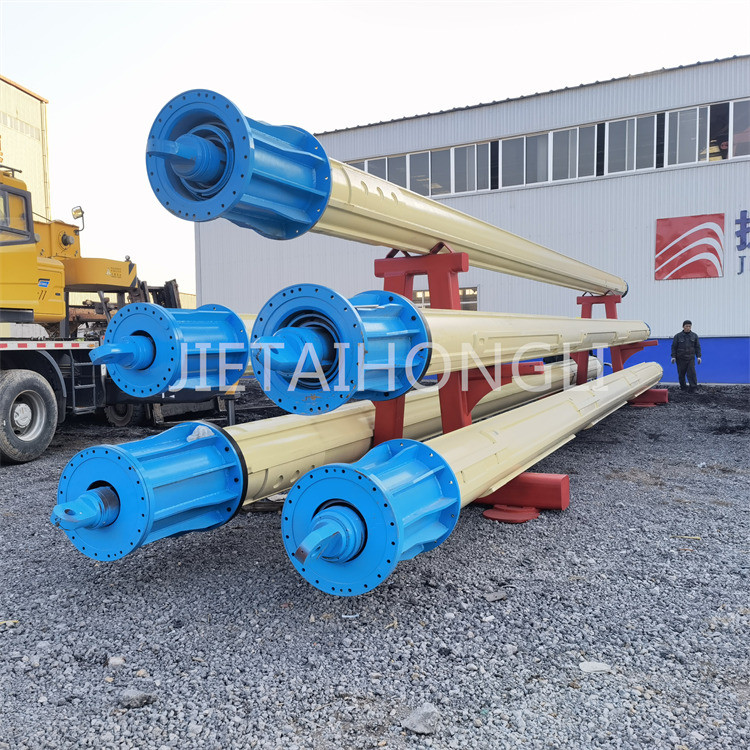 Tr280d Rig Drilling Kelly Bar Depth 47m 4 Sections