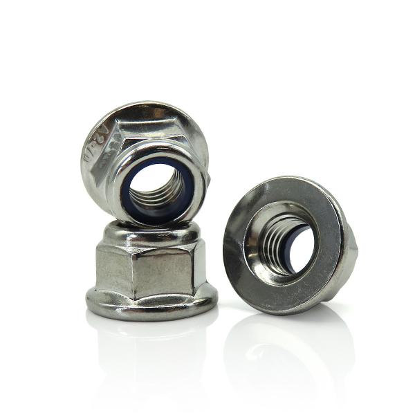 ISO Standard Nylon Nut Flange Nut within Connection Function for Photovoltaic