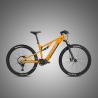Buy cheap 48V Mid Drive Carbon Fiber Thru-Axle Boost Frame Inner Cables Electric Bicycle from wholesalers