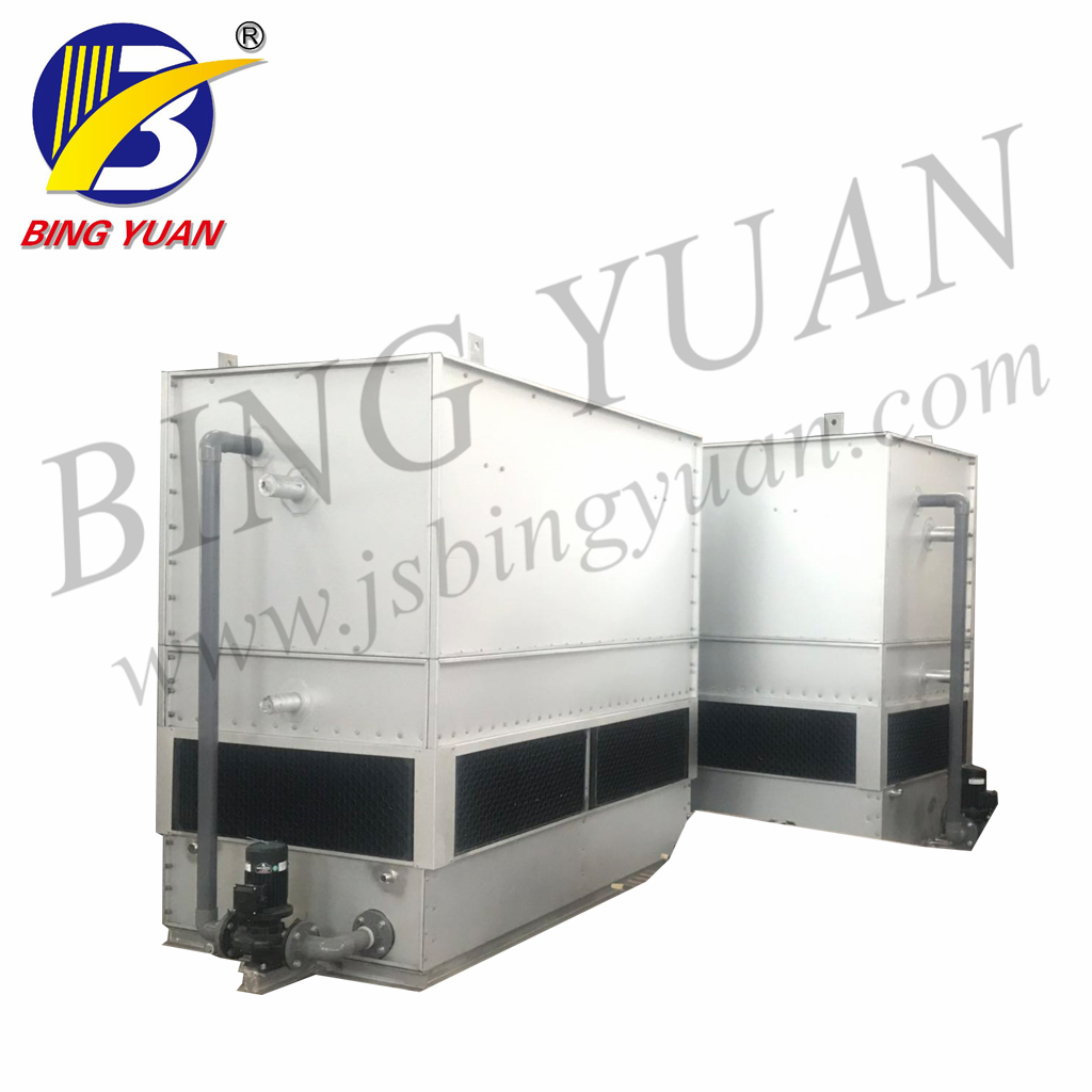 380 Volt 5.5KW R22 Evaporative Condenser Cooling Tower