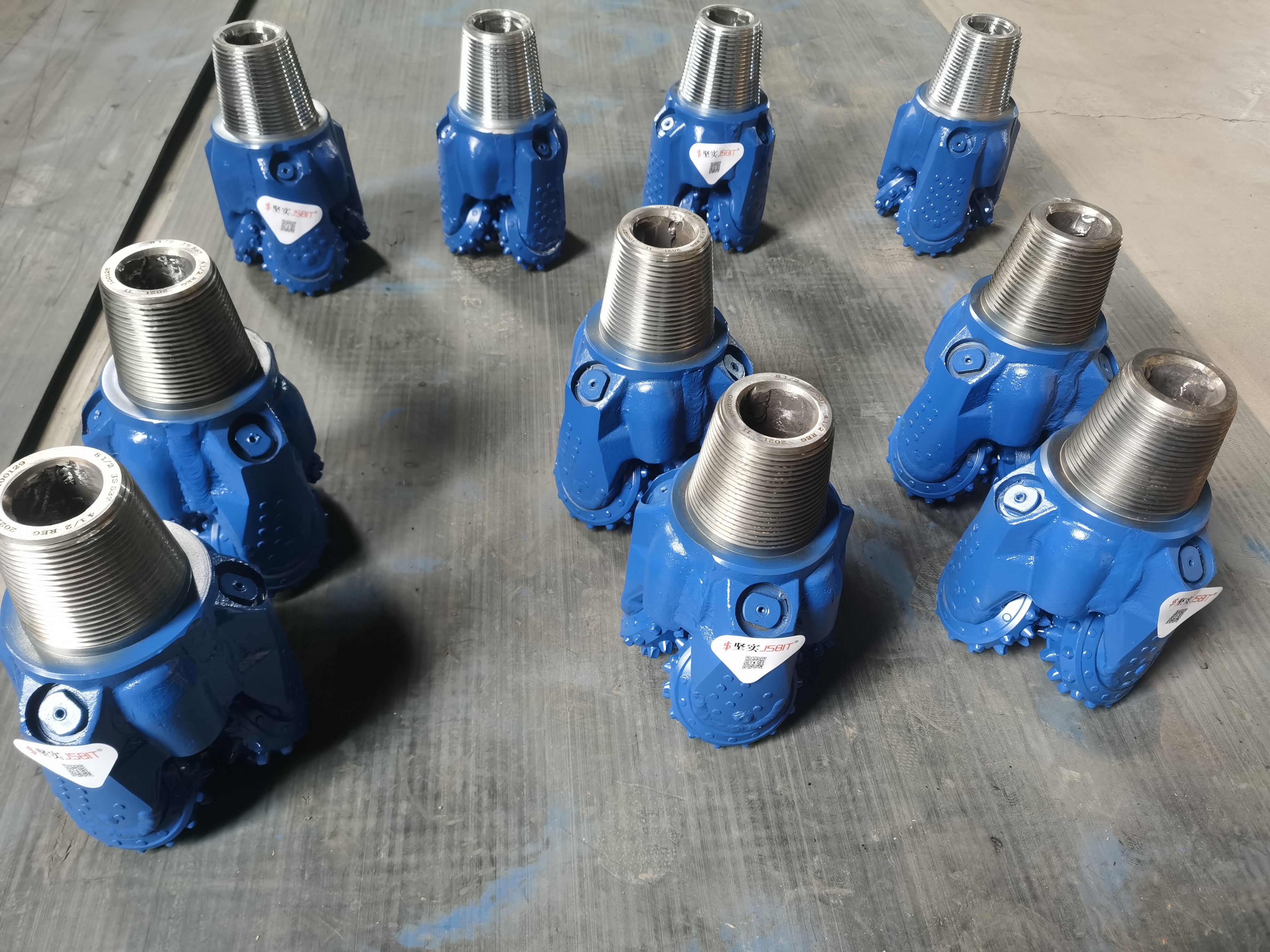 TOP Quality IADC537 Tricone Rock Bit 8 1/2inch 215.9mm