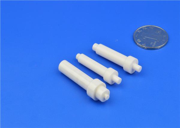 Zirconia Alumina Ceramic Machining Services Ceramic Parts Shaft Bearing For DC