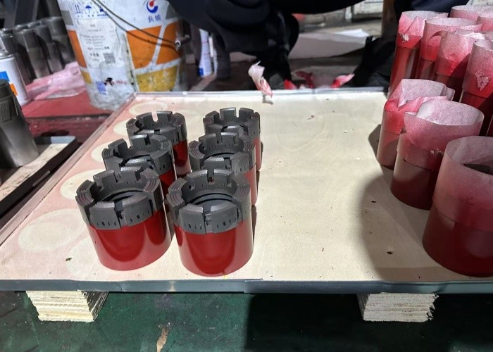 Exploration Engineering Drilling Diamond Core Drill Bits 60mm 75mm