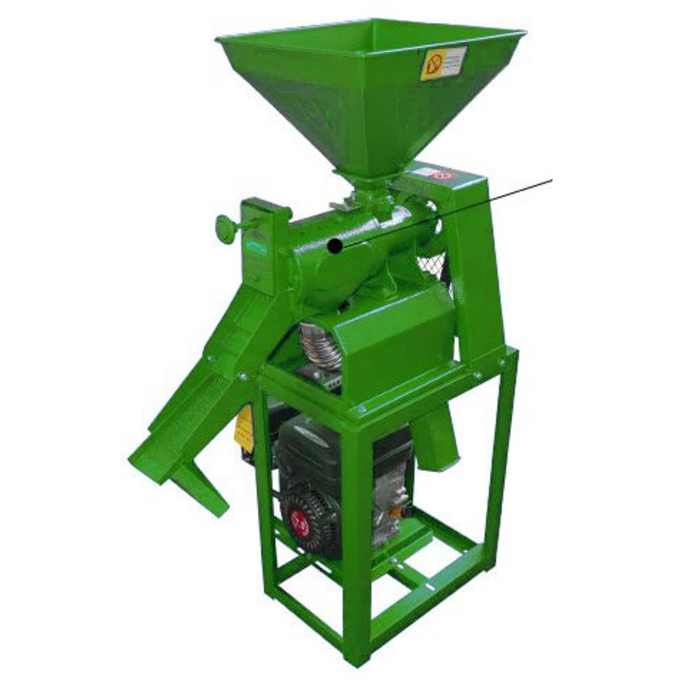 MMJM100 Rice Mill Plant for Broken White Rice Seed Winnowing and Grading Performance