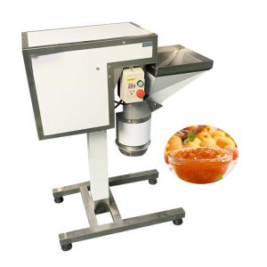  Automatic Chilli Pepper Sauce Maker Storage Tank Tomato Red Chili Paste Making Machine Manufactures