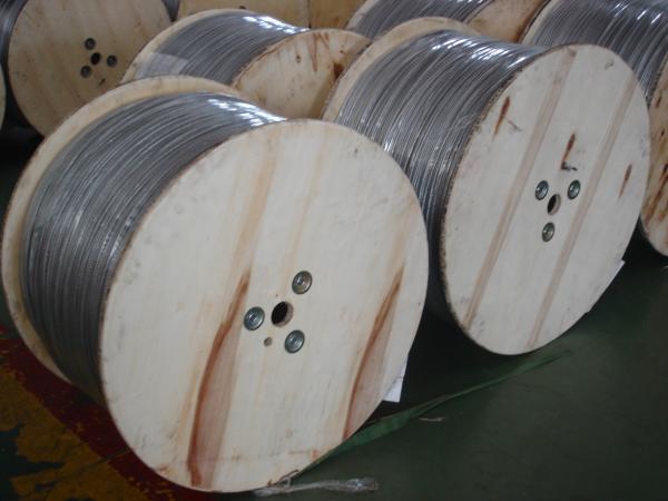75 ohm CATV Coaxial Cable RG59 With Aluminum Alloy Wire Briading ROSH Standard