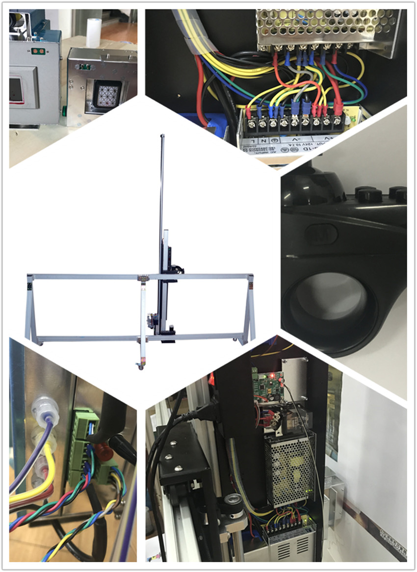 wall printer details 