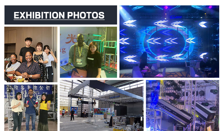 Modular Triangular Aluminum Truss Display , Portable Trade Show Display Truss