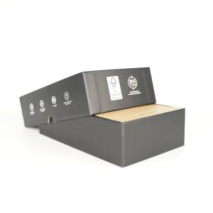 Customized Color Recyclable Lid and Base Boxes Electronics Products Wireless