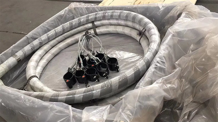 Rig Rubber Rotary Drilling Hose API 7k API 17K standards