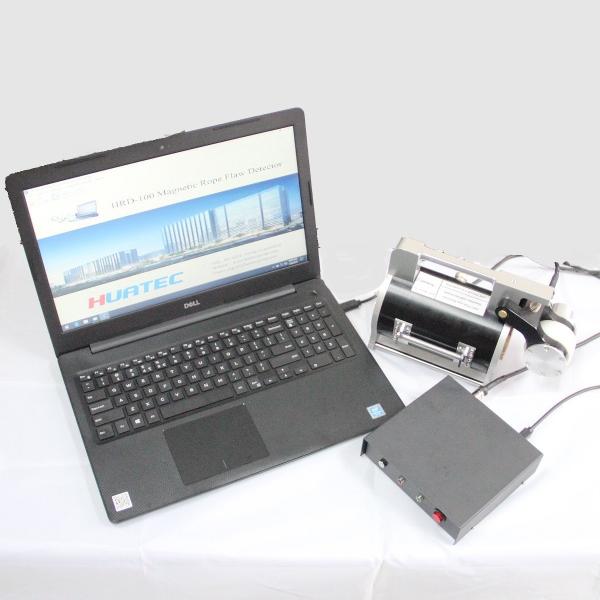 Mining Ropes Wire Rope Flaw Detector Cableway Elevator Wire Rope Flaw Detector