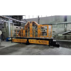 High Capacity Nonwoven Fabric Soft Wadding Thermal Bonding Machine