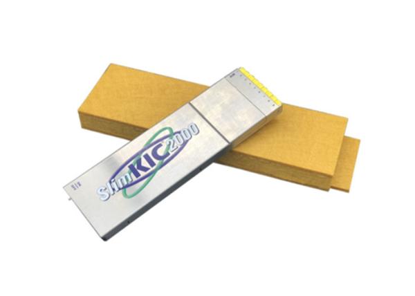 SMT Reflow Oven Temperature Profiler Test KIC High Repeat Accuracy 9V Alkaline