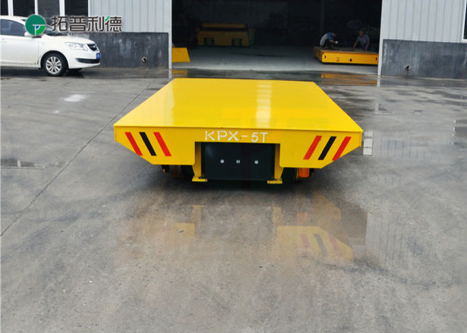 40t Battery Propelled Motorized Transfer Cart On Track For Saudi Arabia Transformer Factory