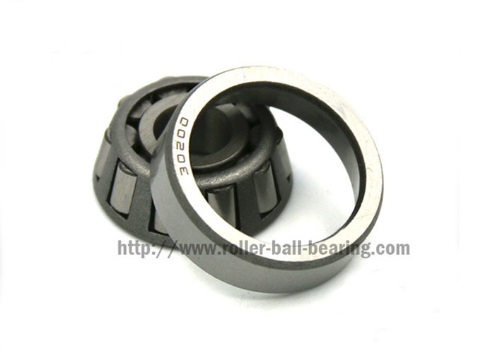 Chrome Steel Separable Tapere Roller Bearing 30308 For Plastic Machinery 25.5*35*80mm