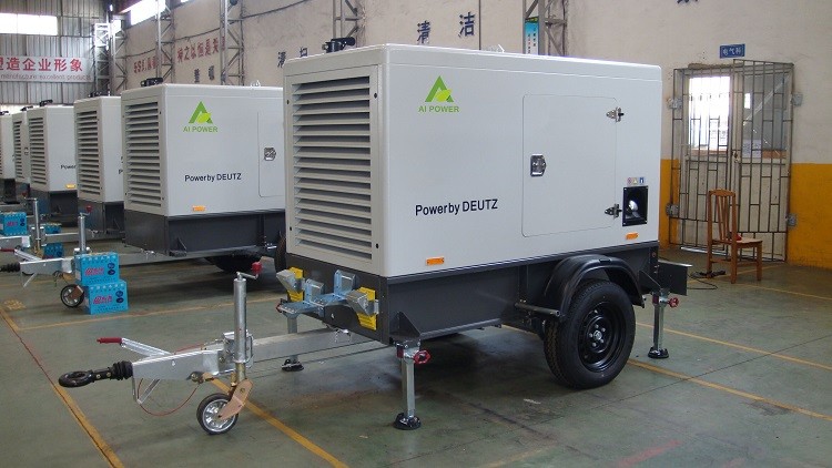 Electrical Power Generator 80kva 64kw Diesel Generator With Cummins 4BTA3.9-G11