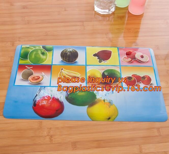 Promotional PP/PVC Placemat Table Mat With Good Quality,vinyl weven decorative PVC placemats recycled table mat,Silicon