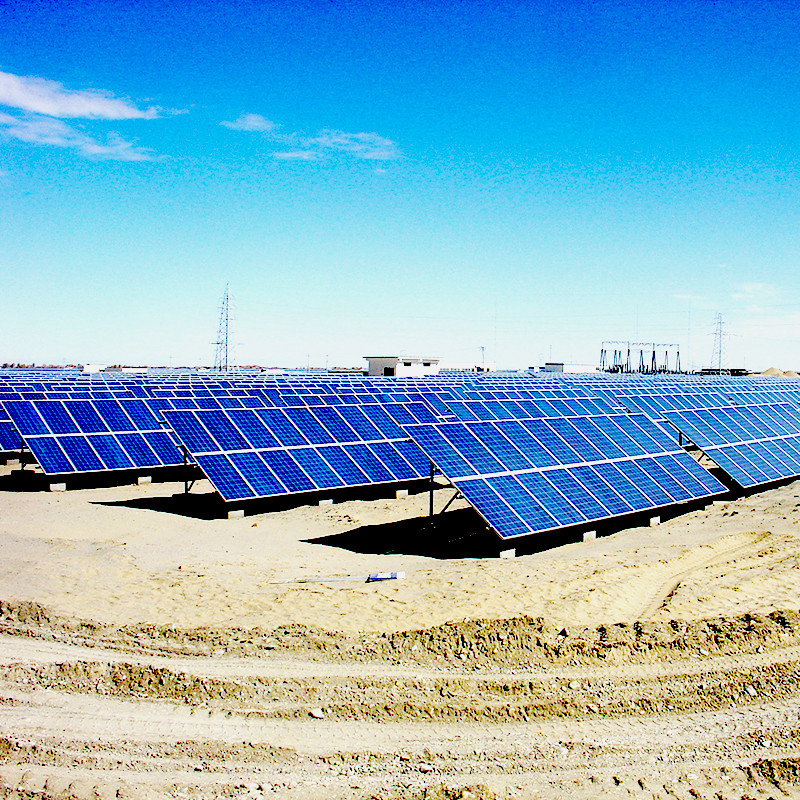 On And Off Grid Solar Mounting Bracket Solar System Ground PV Solar Bracket