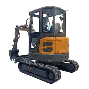Mini Crawler Excavator H27 Customizable and Equipped with 0.1 m3 Bucket