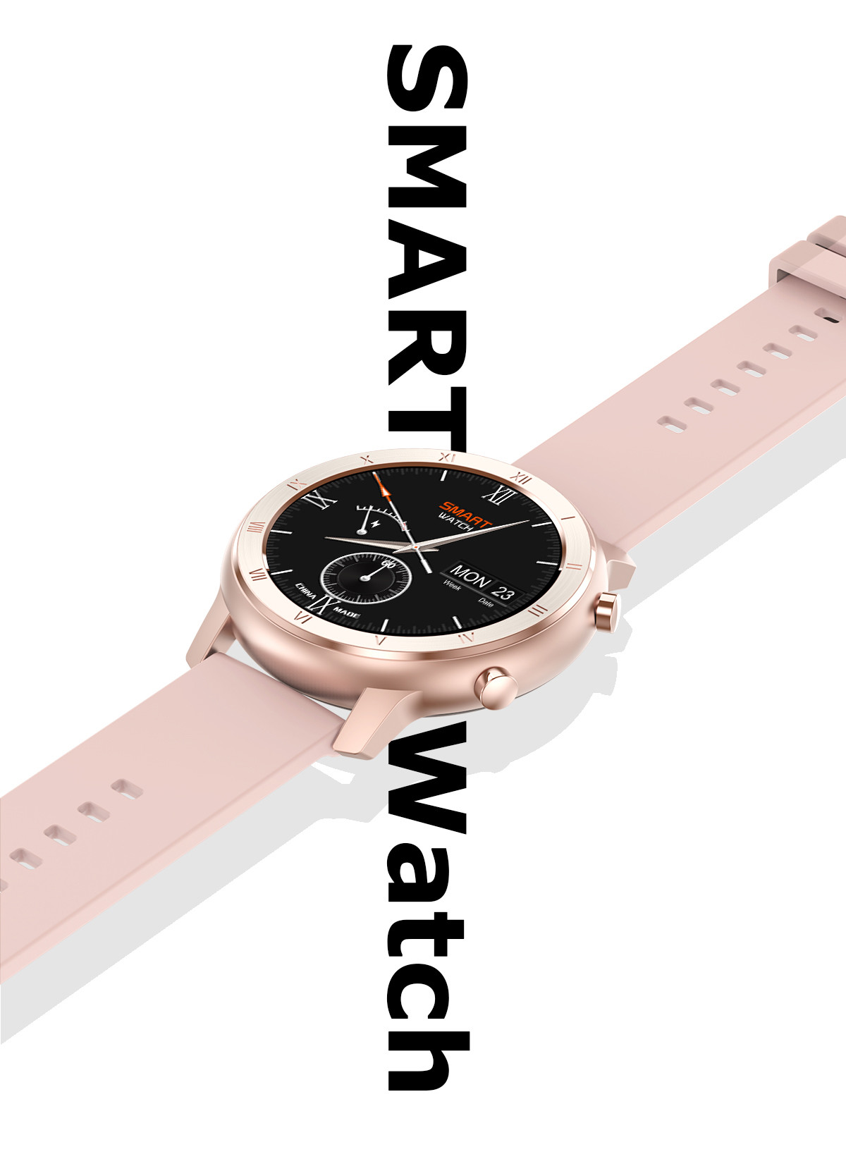 DT89 Smart Watch Women Men ECG Heart Rate Monitoring Blood Pressure IP68 Waterproof Fitness Tracker Lady Smart Band